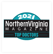 Northern Virginia Top Doctors 2021 Logo