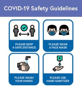 Covid 19 safety guidelines