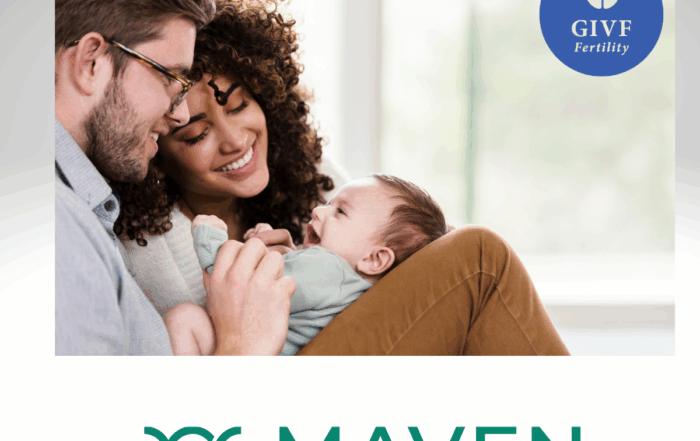 Maven partnership with GIVF Fertility