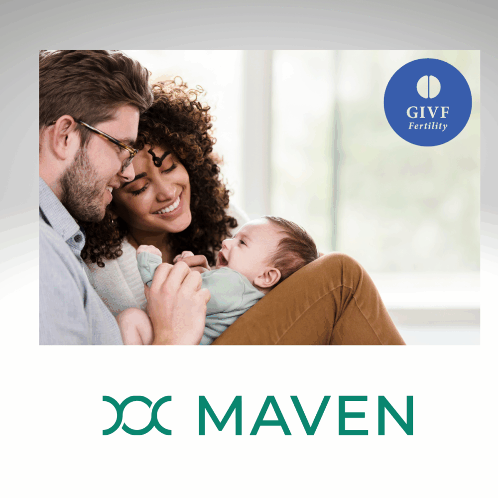 Maven partnership with GIVF Fertility