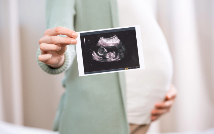 pregnant woman who followed preconception tips