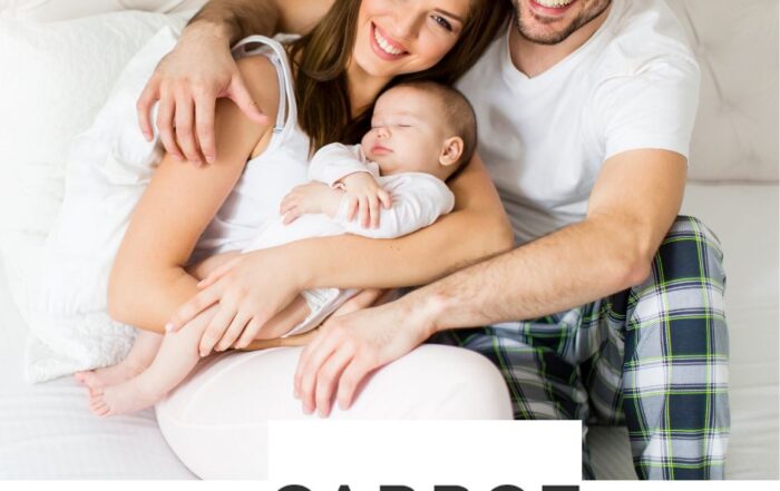 Carrot fertility benefits