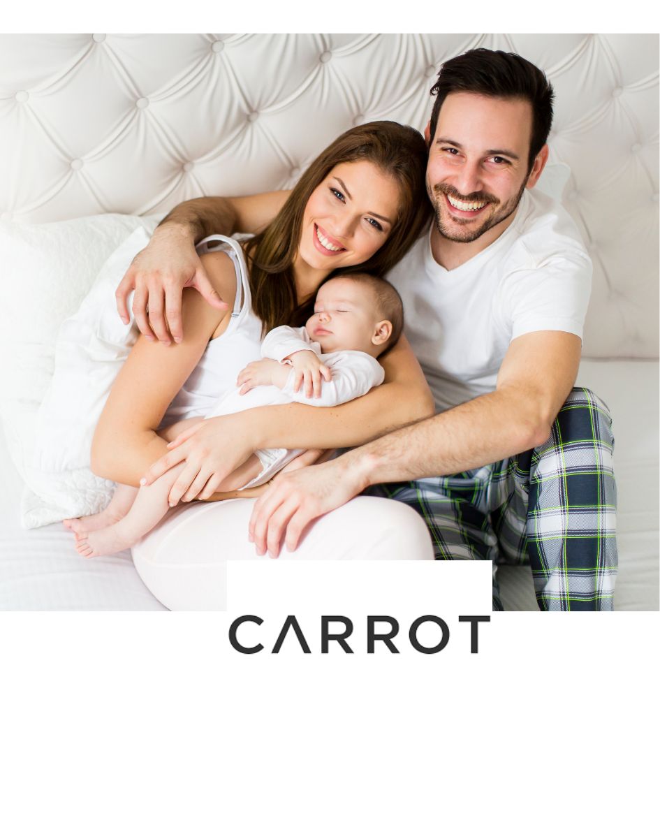 Carrot fertility benefits