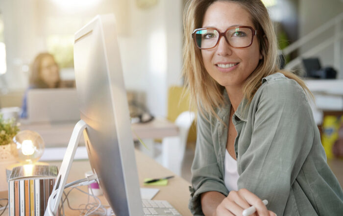 woman in perimenopause